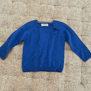 Mayoral light weight sweater size 12 mths